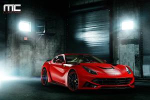Ferrari F12berlinetta N-Largo by Novitec Rosso and MC Customs 2015 года